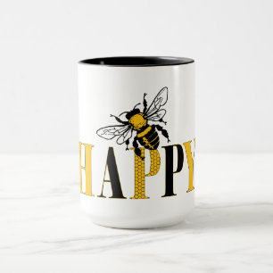 Bee Happy Combo Tasse