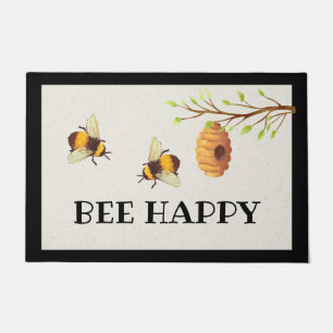 Bee Happy Door Mat Fußmatte
