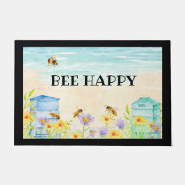 Bee Happy Door Mat Fußmatte