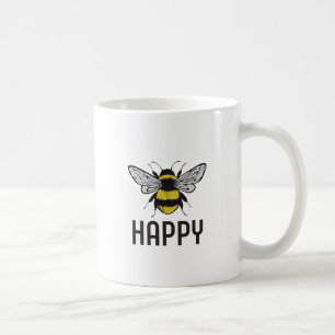 Bee Happy Kaffeetasse