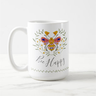 Bee Happy Kaffeetasse