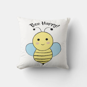 Bee Happy Kissen