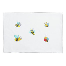 Bee Happy Kissenbezug