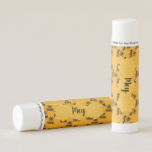 Bee Happy Personalisiert Lip Balm