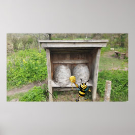 Bee Happy. Poster