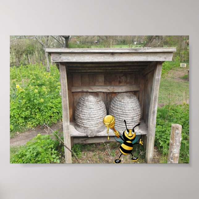 Bee Happy. Poster (Vorne)