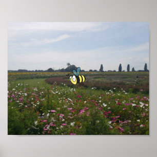 Bee Happy. Poster