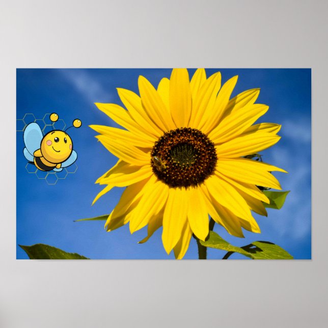 Bee Happy. Poster (Vorne)