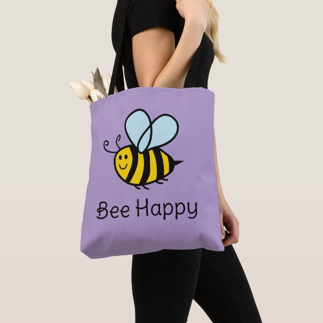 Bee Happy Schultertasche für Apiarist (Von Nahem)