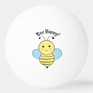 Bee Happy Tischtennisball