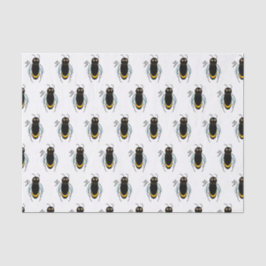 Bee Happy Tissue Seidenpapier