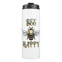 Bee Happy | Vintage Honigbiene