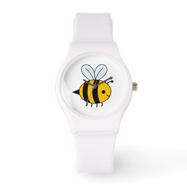 BEE HAPPY Watch Armbanduhr (Vorderseite)