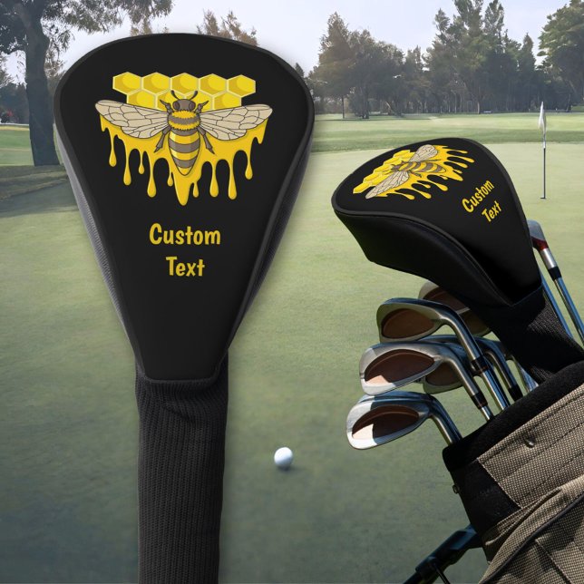 Bee Hive Honey Golf Headcover (Von Creator hochgeladen)