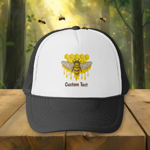 Bee Hive Honey Truckerkappe
