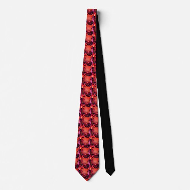 Bee Hive Red Krawatte (Vorderseite)