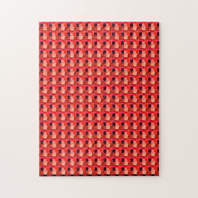 Bee Hive Red Puzzle (Vertikal)