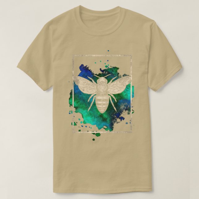 Bee Honey Insect T-Shirt (Design vorne)