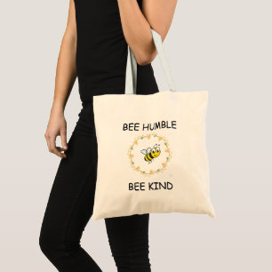 Bee Humble Tote Bag Tragetasche