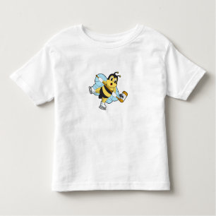 Bee Ice Hockey Eishockey-Stab Kleinkind T-shirt