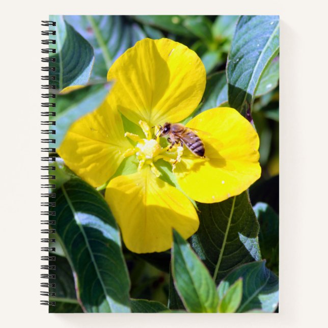 Bee-ing Productive Notizbuch (Vorderseite)
