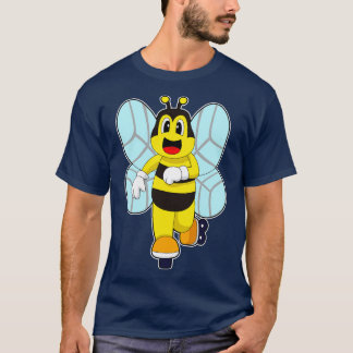 Bee Inline Skaten Roller Skate T-Shirt