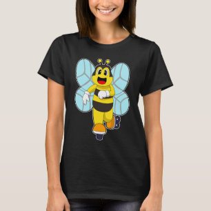 Bee Inline Skaten Roller Skate T-Shirt
