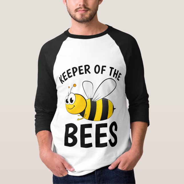 BEE KEEPER T - Shirt (Vorderseite)