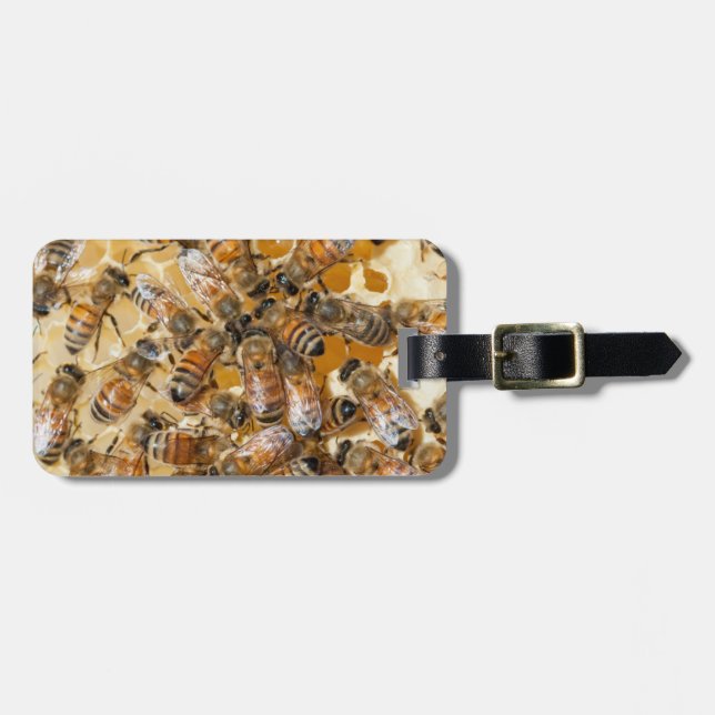 Bee keeping at Arlo’s Honey Farm Gepäckanhänger (Vorderseite horizontal)