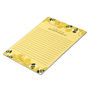 Bee Kid's Niedliches Beehive Stationary Notepad Notizblock