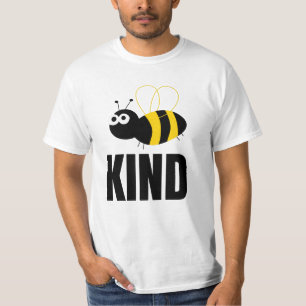 BEE KIND (BE KIND) Funny Bee Desing T-Shirt