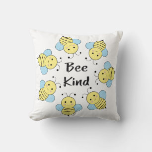 Bee Kind Bees Kissen