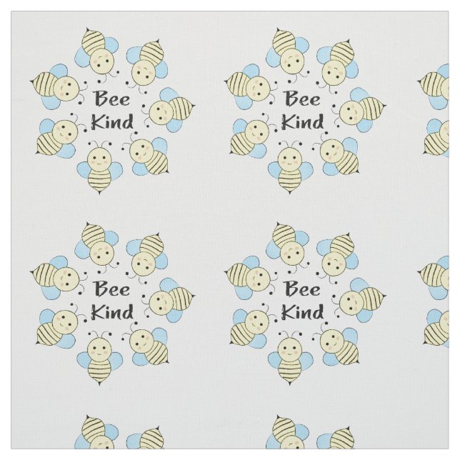 Bee Kind Bees Stoff (Muster)