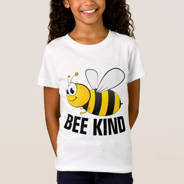 BEE KIND, BUMBLE BIENKINDER T - Shirt (Vorderseite)