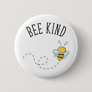 Bee Kind Button