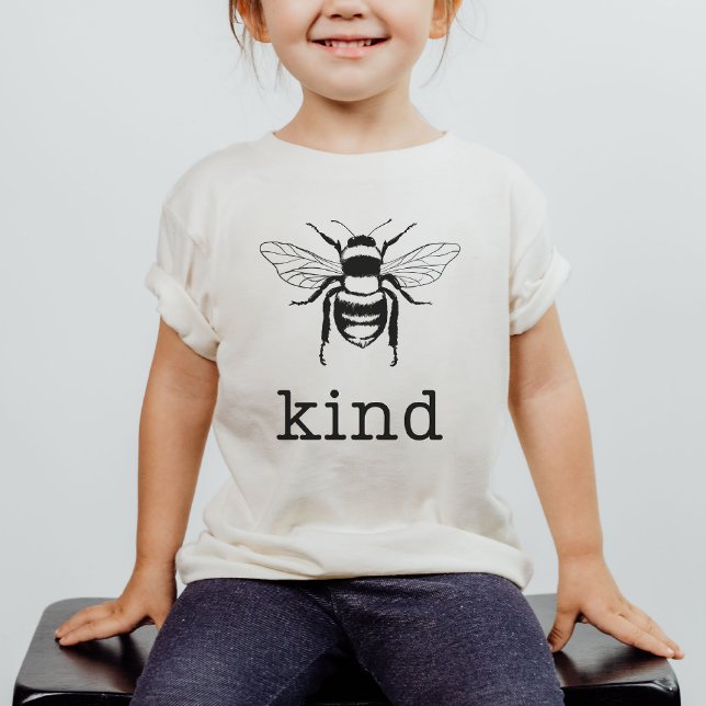 Bee Kind Christlich Kid's Tshirt (Von Creator hochgeladen)
