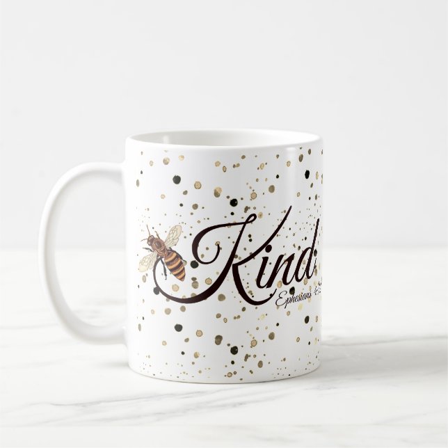 Bee kind   coffee mug kaffeetasse (Links)