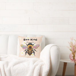 Bee Kind Cushion Kissen