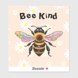 Bee Kind cut vinyl sticker