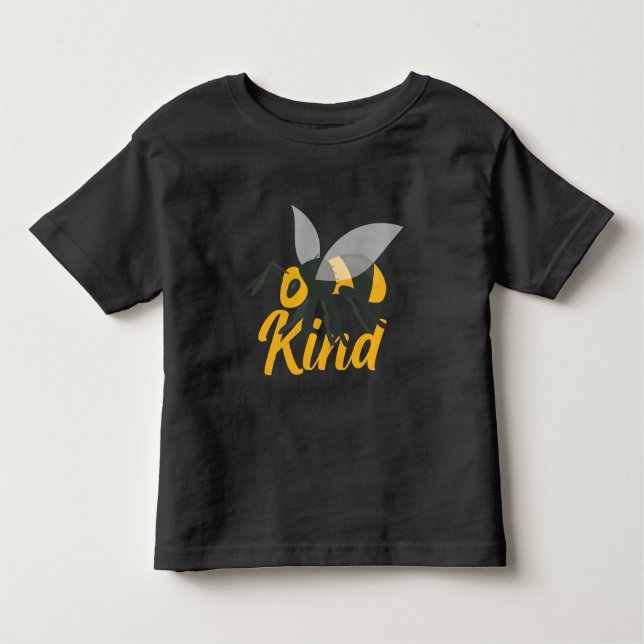 Bee Kind Freundlichkeit Bee Lover Nature Inspirati Kleinkind T-shirt (Vorderseite)