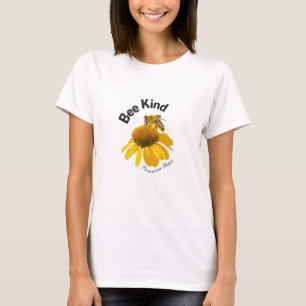 Bee Kind - Harmonische Natur T-Shirt