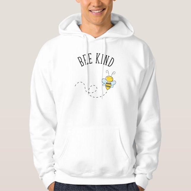 Bee Kind Hoodie (Vorderseite)
