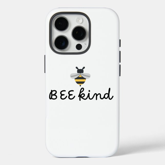 BEE Kind, iPhone 16 Pro Fall Case-Mate iPhone Hülle (Rückseite)