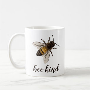 bee kind kaffeetasse