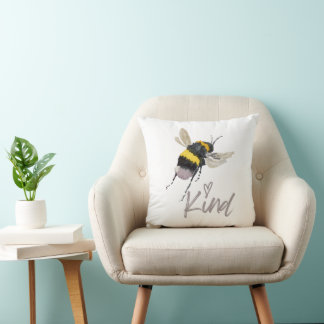 Bee Kind Kissen