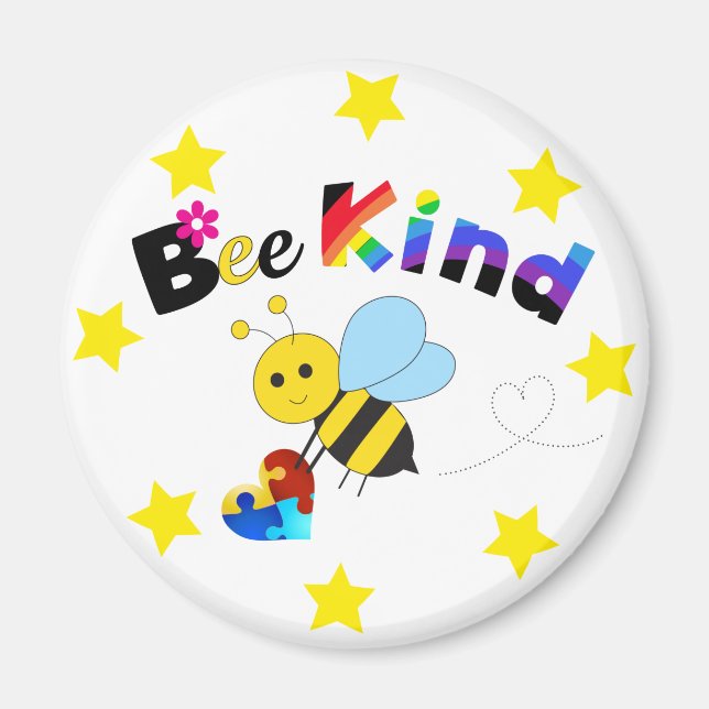 Bee Kind Magnet (Vorne)