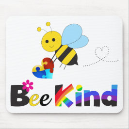 Bee Kind Mousepad