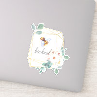 Bee Kind | Niedliches Zitat zu Hummeln
