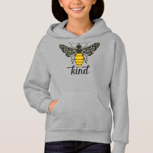 Bee Kind   Seien Sie freundlich   Verzierte Biene Hoodie