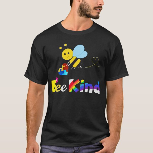 Bee Kind T-Shirt (Vorderseite)